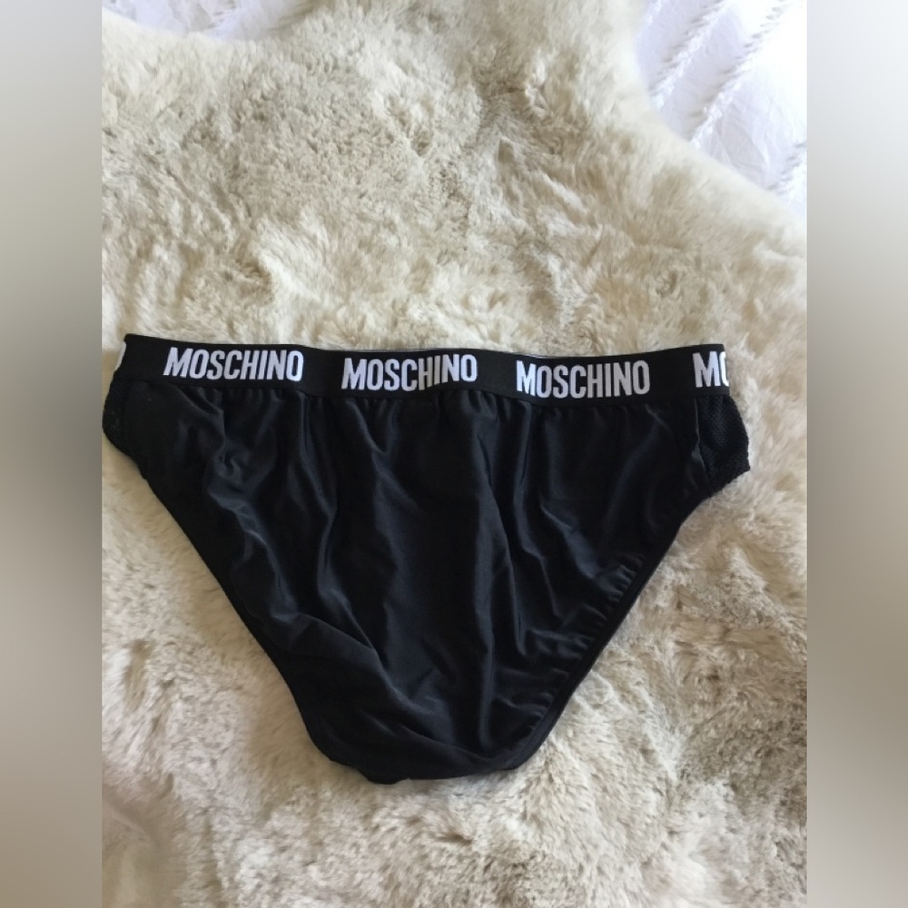 NWT Men’s Moschino Speedo Swim Briefs - Picture 2 of 9